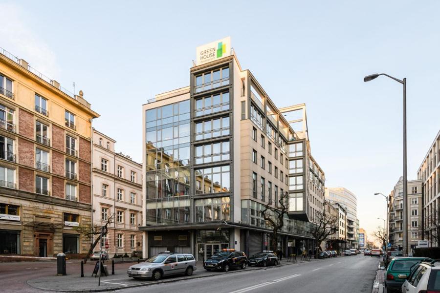 Luxury Apartment Piekna Warszawa Eksteriør billede