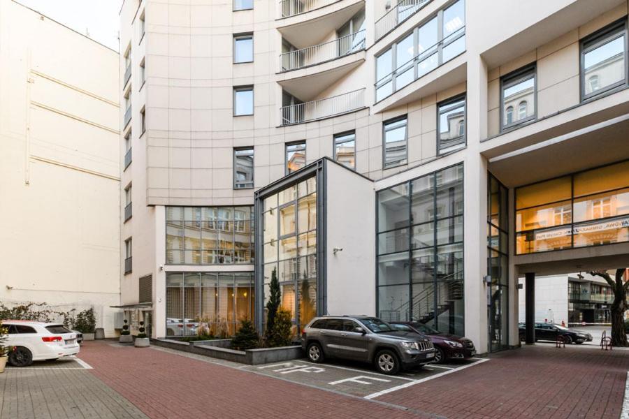 Luxury Apartment Piekna Warszawa Eksteriør billede