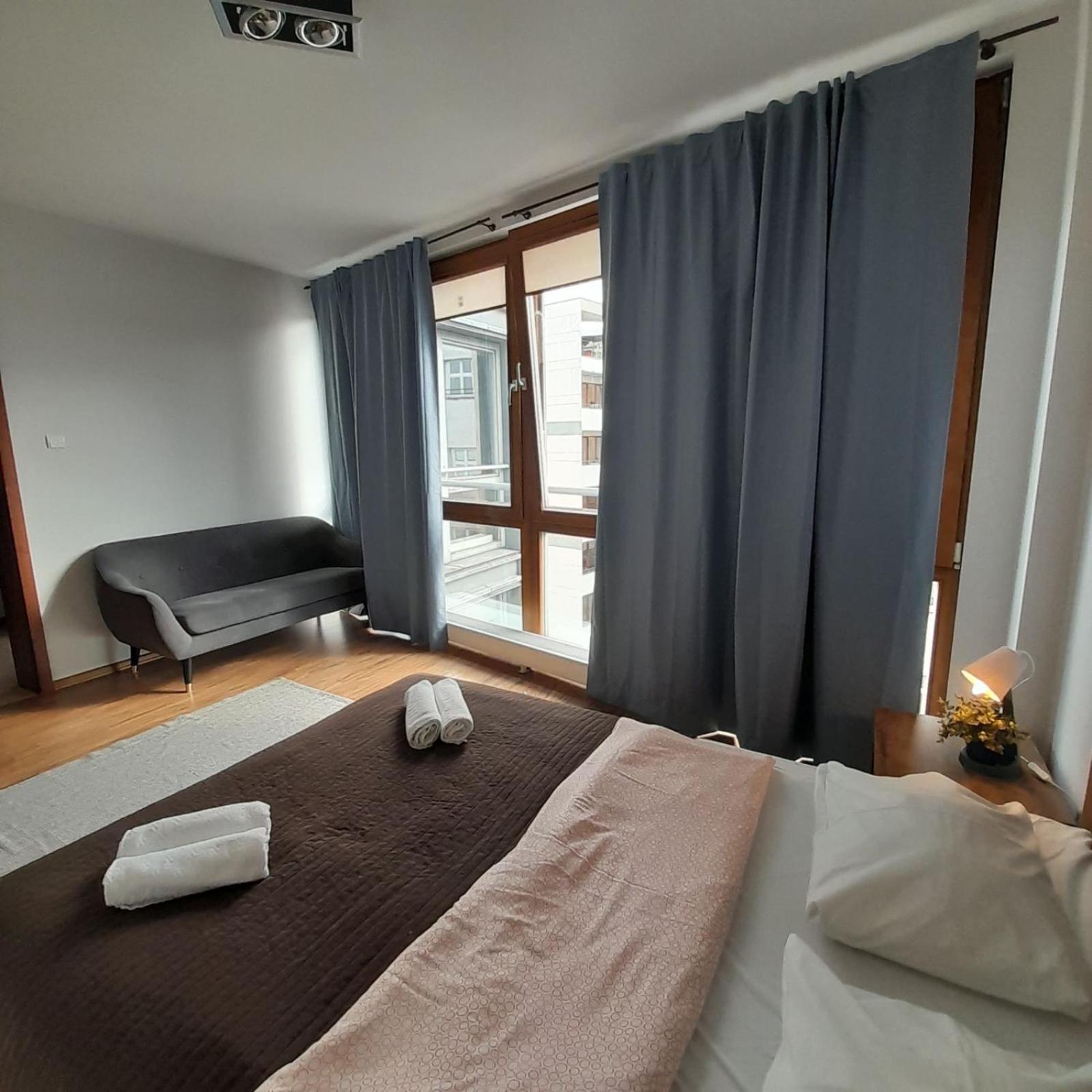 Luxury Apartment Piekna Warszawa Eksteriør billede