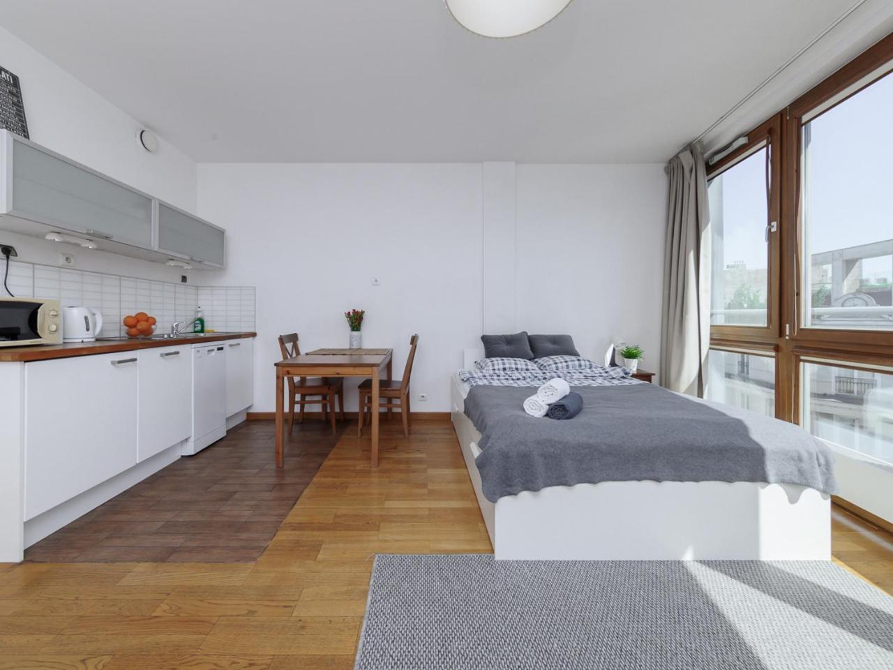Luxury Apartment Piekna Warszawa Eksteriør billede