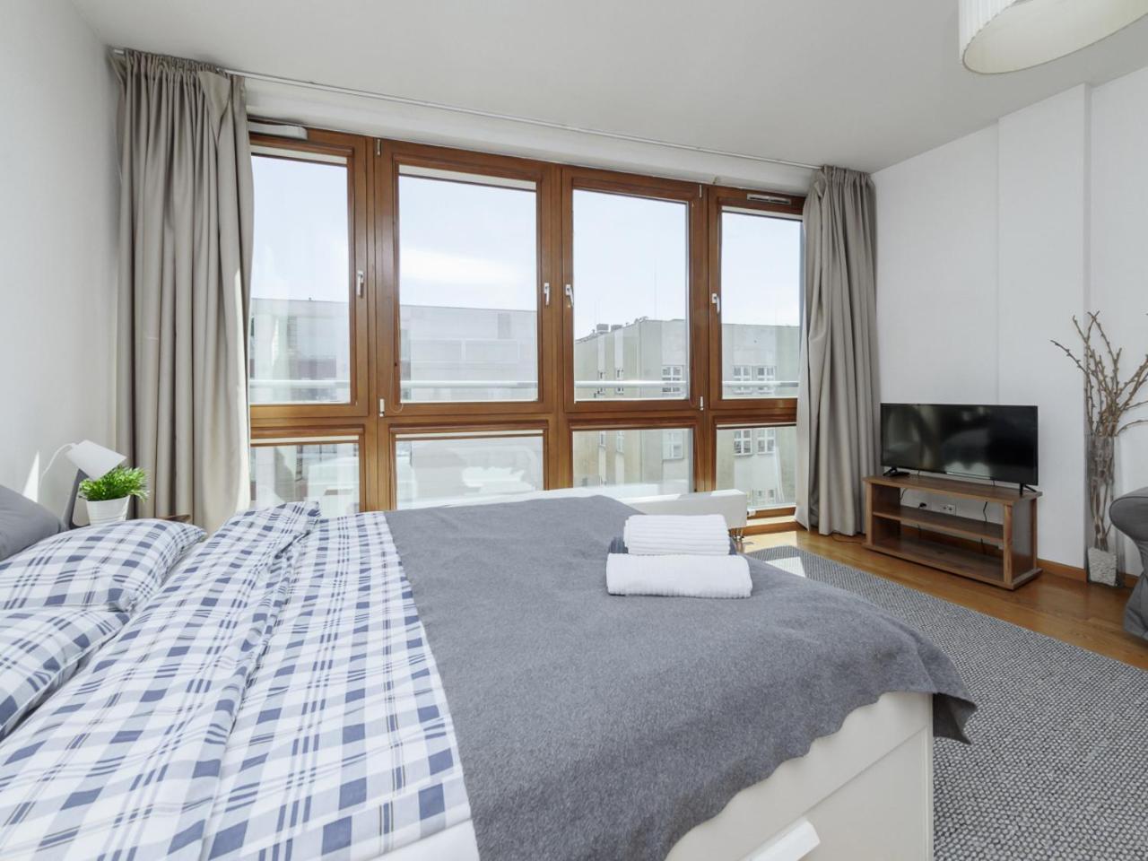 Luxury Apartment Piekna Warszawa Eksteriør billede