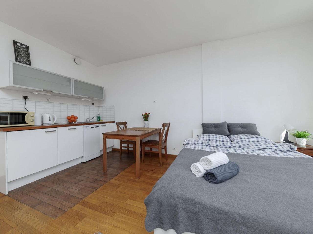 Luxury Apartment Piekna Warszawa Eksteriør billede