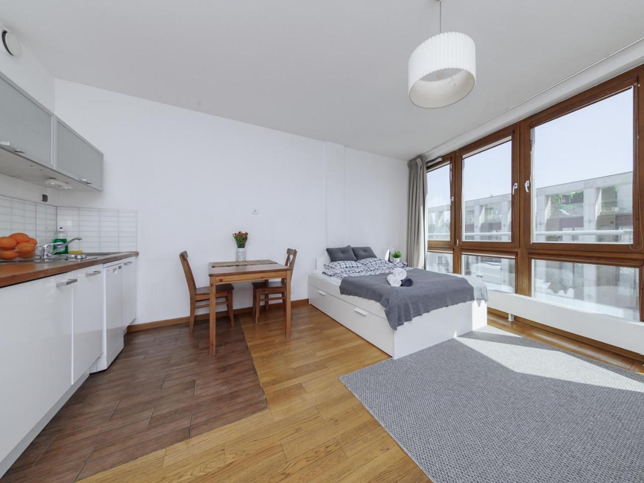 Luxury Apartment Piekna Warszawa Eksteriør billede