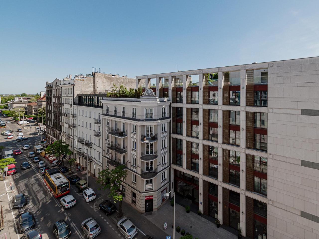 Luxury Apartment Piekna Warszawa Eksteriør billede
